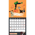 WALLACE AND GROMIT 2025 SQUARE CALENDAR