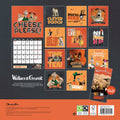 WALLACE AND GROMIT 2025 SQUARE CALENDAR