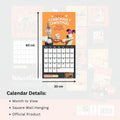 WALLACE AND GROMIT 2025 SQUARE CALENDAR