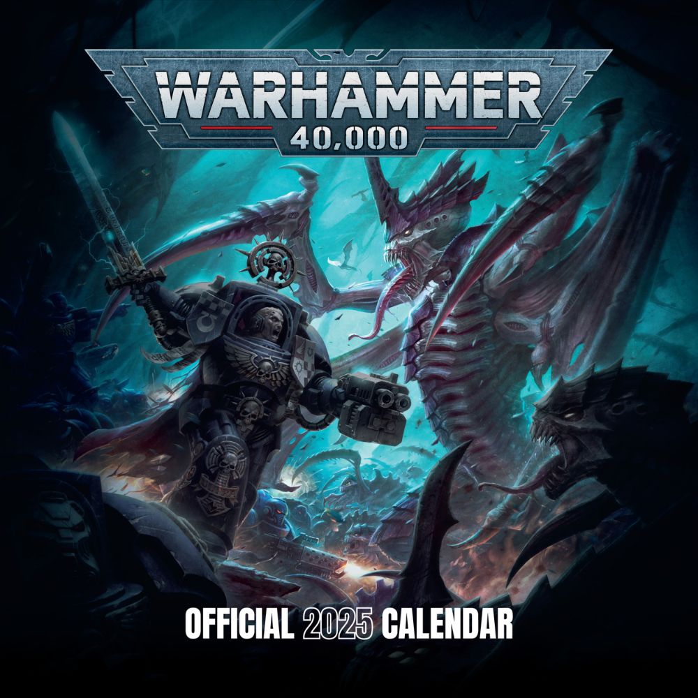 WARHAMMER 2025 VIERKANTE KALENDER