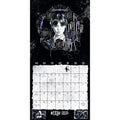 WEDNESDAY 2025 SQUARE CALENDAR