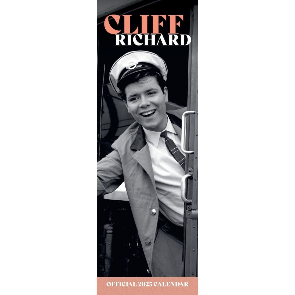 CLIFF RICHARD 2025 SLIM CALENDAR Danilo Promotions