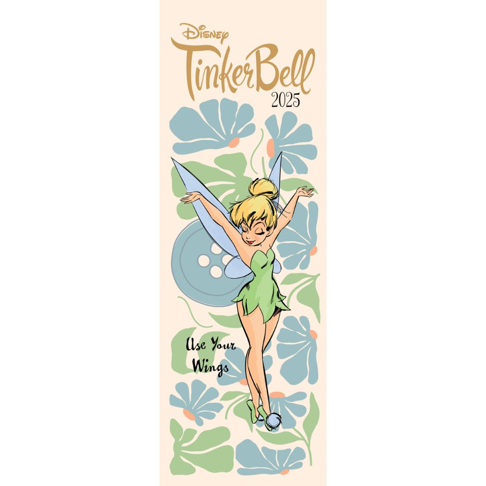 DISNEY TINKERBELL 2025 SLIM CALENDAR