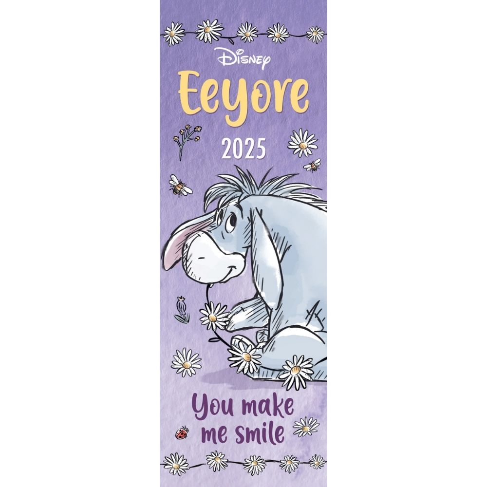 DISNEY EEYORE 2025 SLIM KALENDER