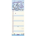 DISNEY EEYORE 2025 SLIM KALENDER