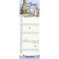 DISNEY EEYORE 2025 SLIM KALENDER