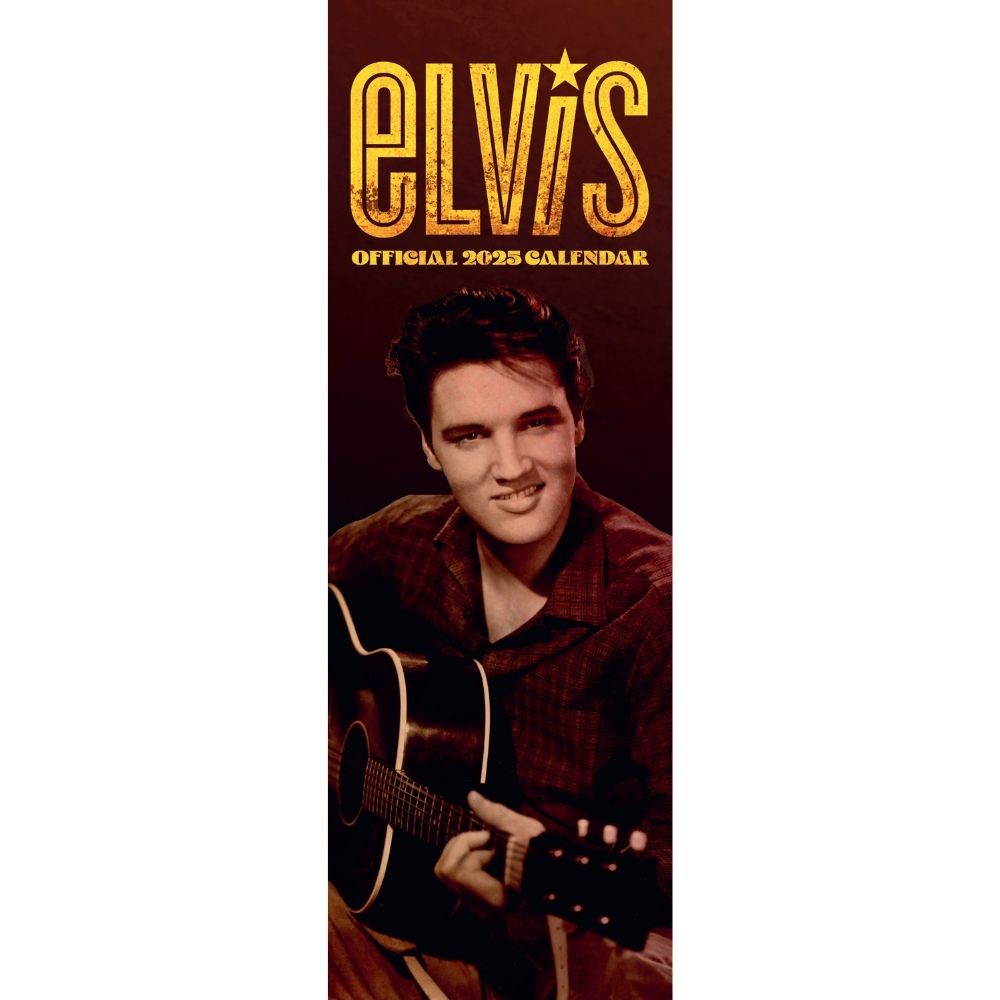 ELVIS 2025 SLANKE KALENDER