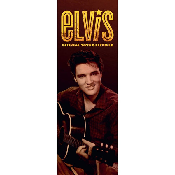 ELVIS 2025 SLIM CALENDAR