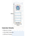 DISNEY STITCH 2025 SLIM KALENDER (PLASTICVRIJ)