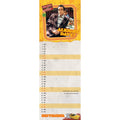 ONLY FOOLS AND HORSES 2025 SLIM CALENDAR