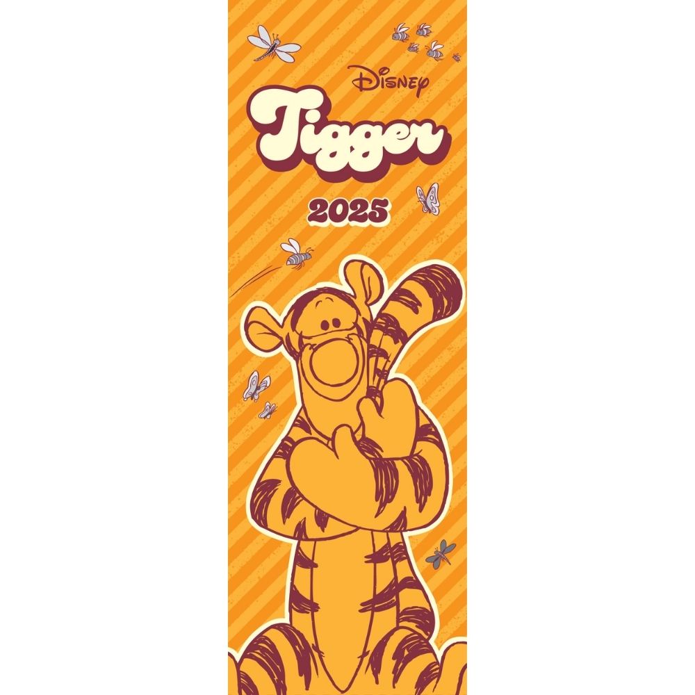 DISNEY TIGGER 2025 SLANKE KALENDER