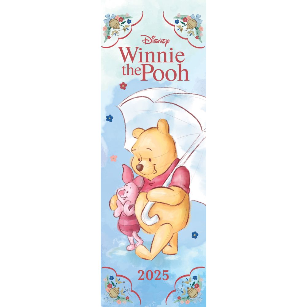 DISNEY WINNIE DE POEH SCHETSBOEK 2025 SLANKE KALENDER