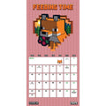 MINECRAFT 2025 MINI CALENDAR