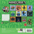 MINECRAFT 2025 MINI CALENDAR