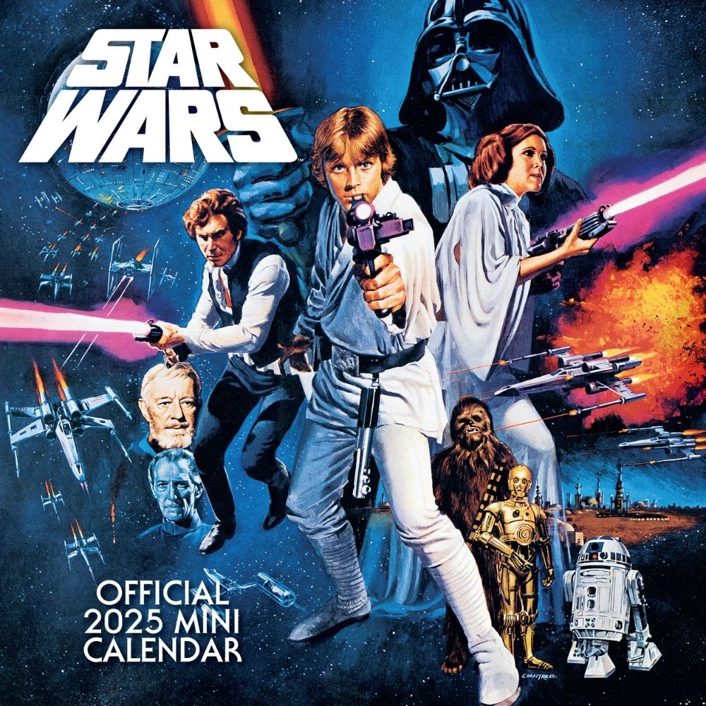 STAR WARS CLASSIC 2025 MINI CALENDAR