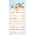 DISNEY WINNIE THE POOH 2025 FAMILY ORGANISER CALENDAR WITH STICKERS