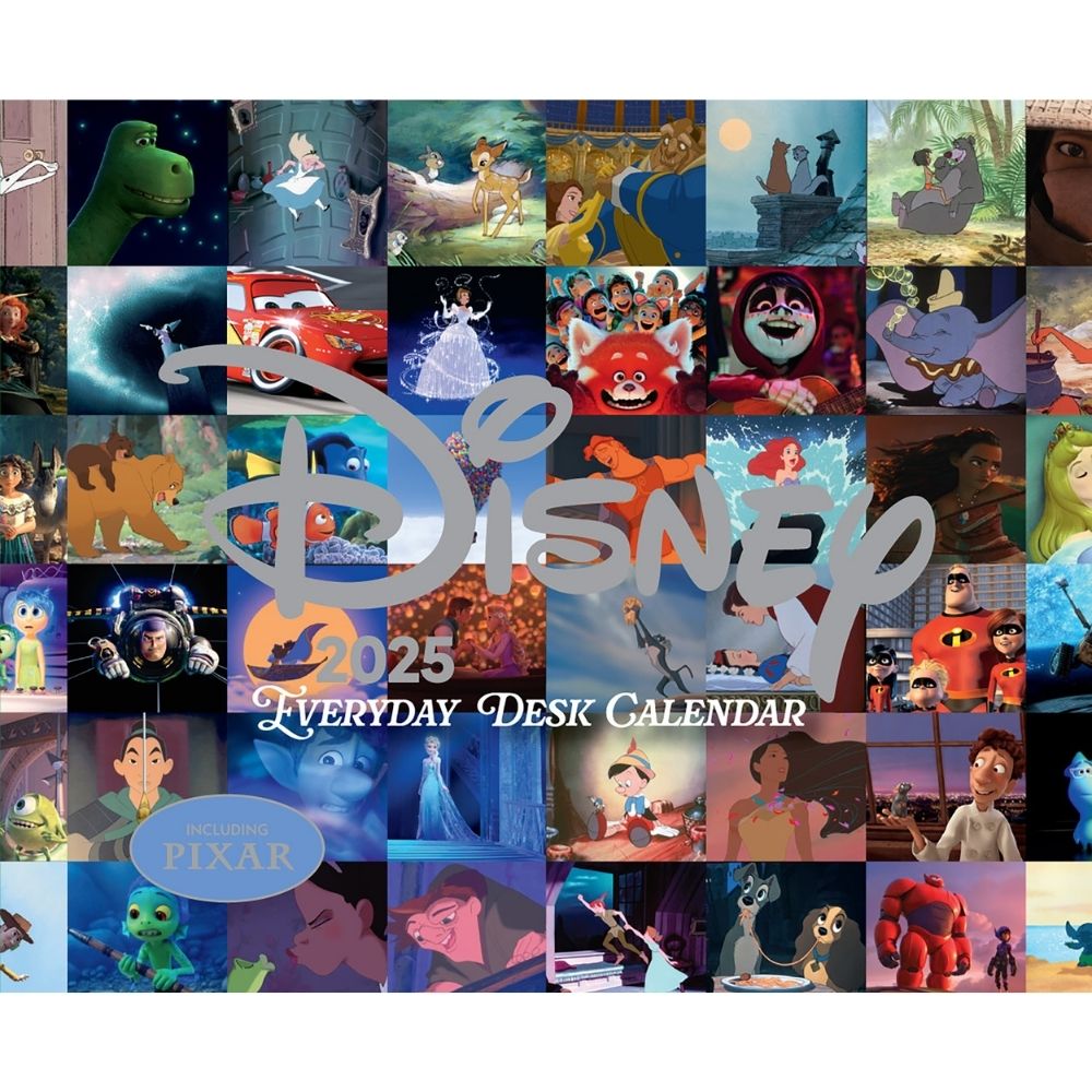 DISNEY ANIMATION 2025 DESK BLOCK CALENDAR Danilo Promotions