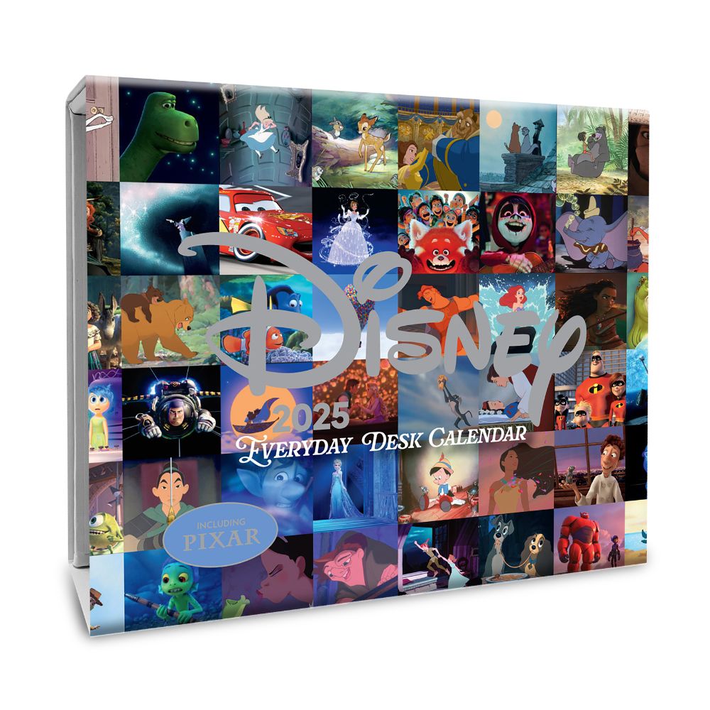 DISNEY ANIMATIE 2025 BUREAUBLOKKALENDER