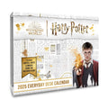 HARRY POTTER MOVIE 2025 DESK BLOCK CALENDAR