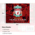 LIVERPOOL FC 2025 DESK BLOCK CALENDAR