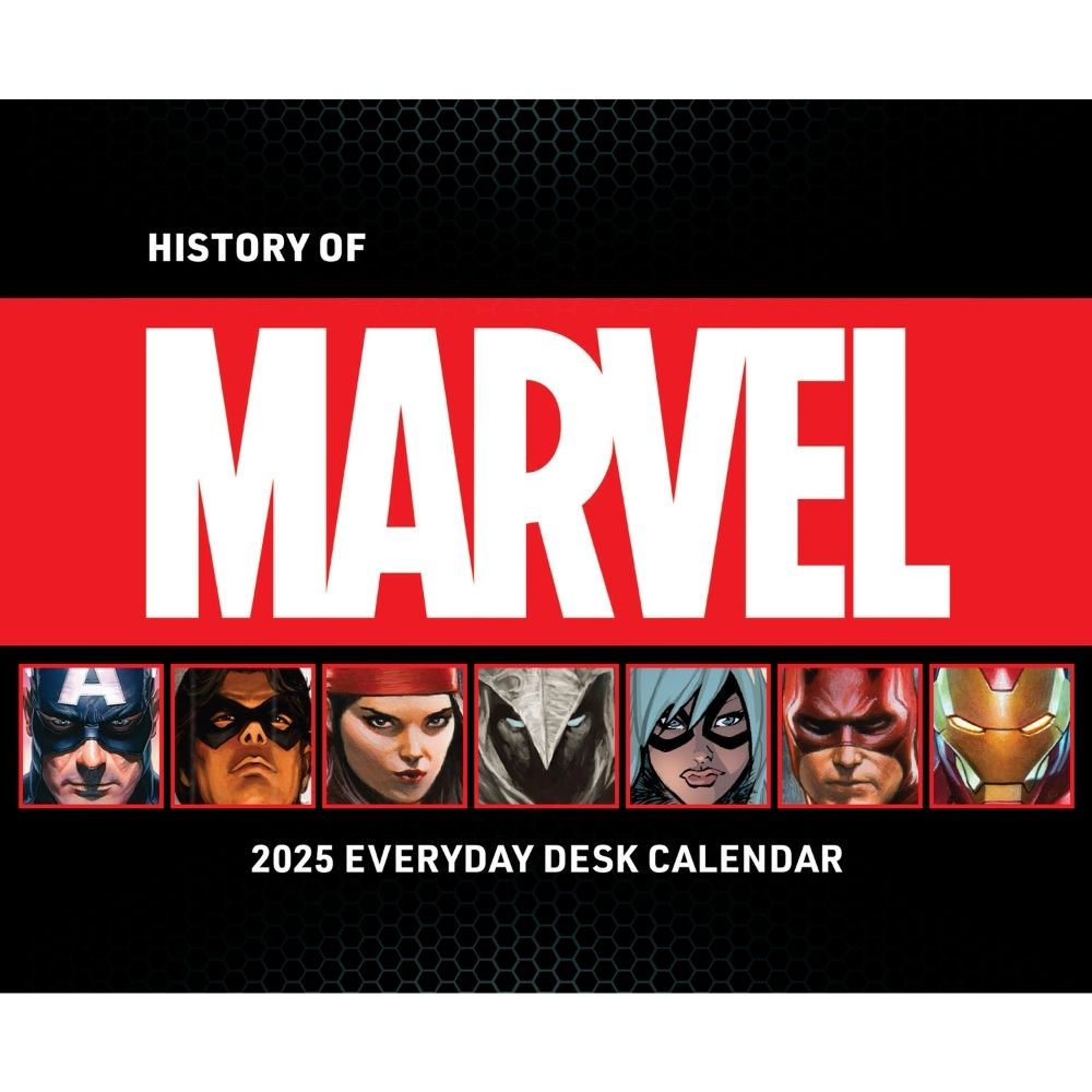 MARVEL 2025 DESK BLOCK CALENDAR Danilo Promotions