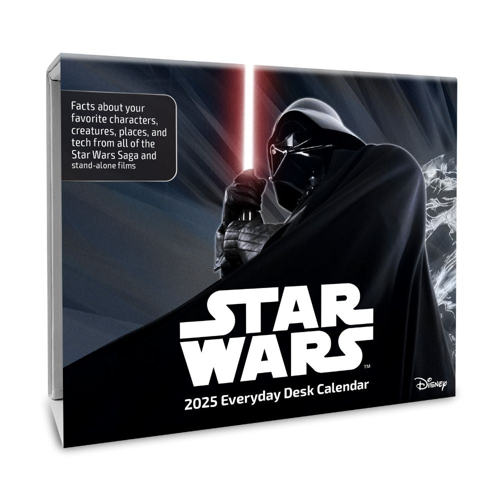 STAR WARS CLASSIC 2025 DESK BLOCK CALENDAR