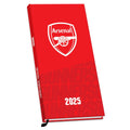 ARSENAL FC 2025 SLIM DIARY