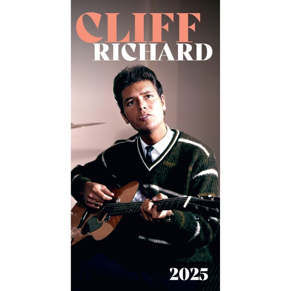 CLIFF RICHARD 2025 SLIM DIARY Danilo Promotions