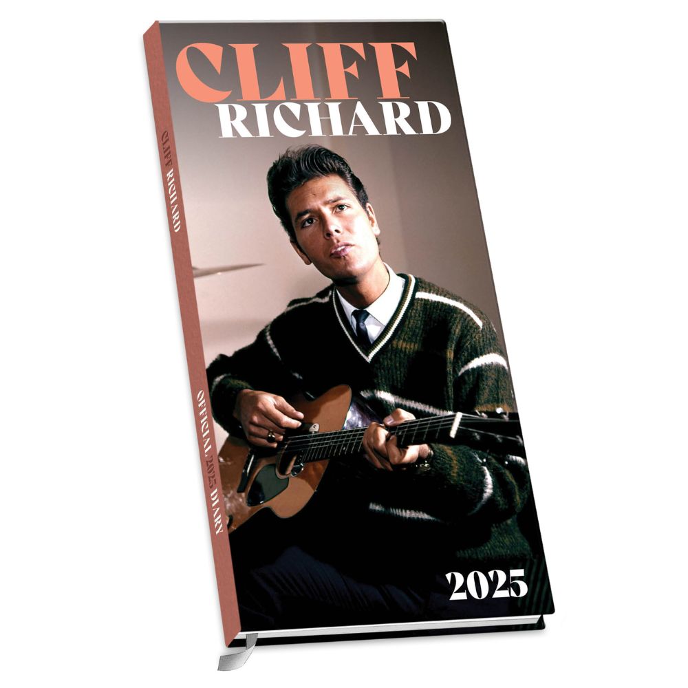 CLIFF RICHARD 2025 SLIM DIARY Danilo Promotions