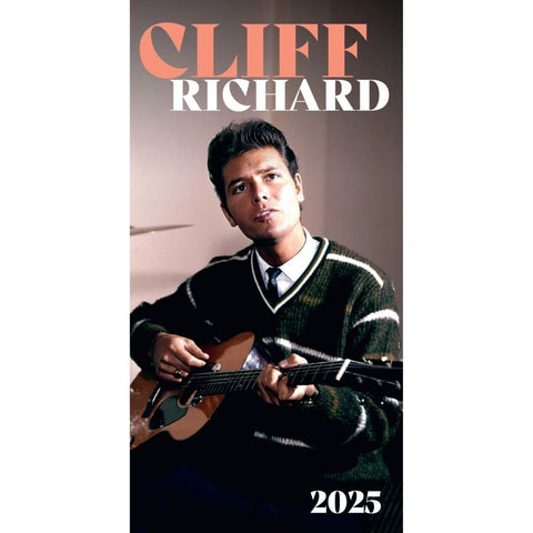 CLIFF RICHARD 2025 SLIM DIARY