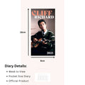 CLIFF RICHARD 2025 SLIM DIARY