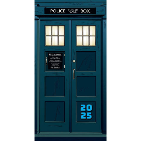 DOCTOR WHO 2025 SLIM DIARY