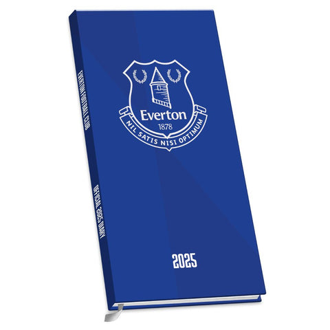 EVERTON FC 2025 SLIM DIARY