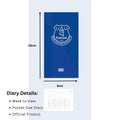 EVERTON FC 2025 SLIM DIARY