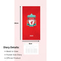 LIVERPOOL FC 2025 SLIM DIARY