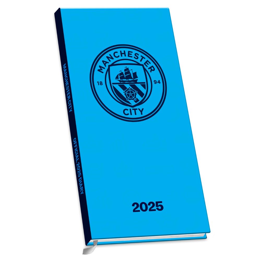 MANCHESTER CITY FC 2025 SLANK DAGBOEK