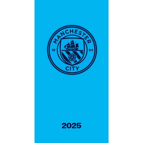 MANCHESTER CITY FC 2025 SLIM DIARY