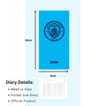 MANCHESTER CITY FC 2025 SLIM DIARY