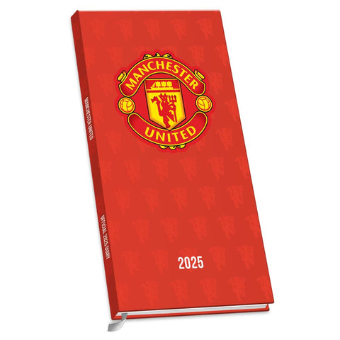 MANCHESTER UNITED FC 2025 SLIM DIARY