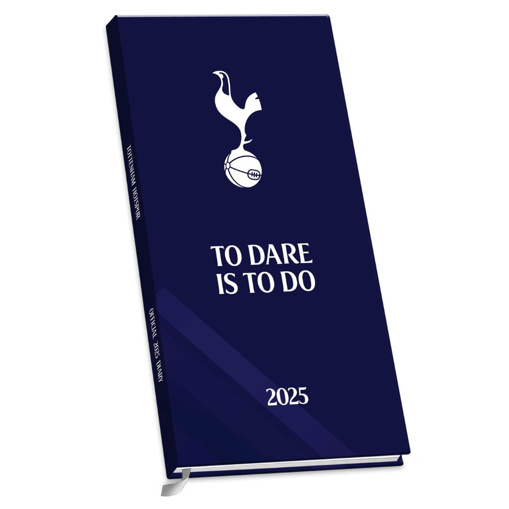 TOTTENHAM HOTSPUR FC 2025 SLANKE DAGBOEK