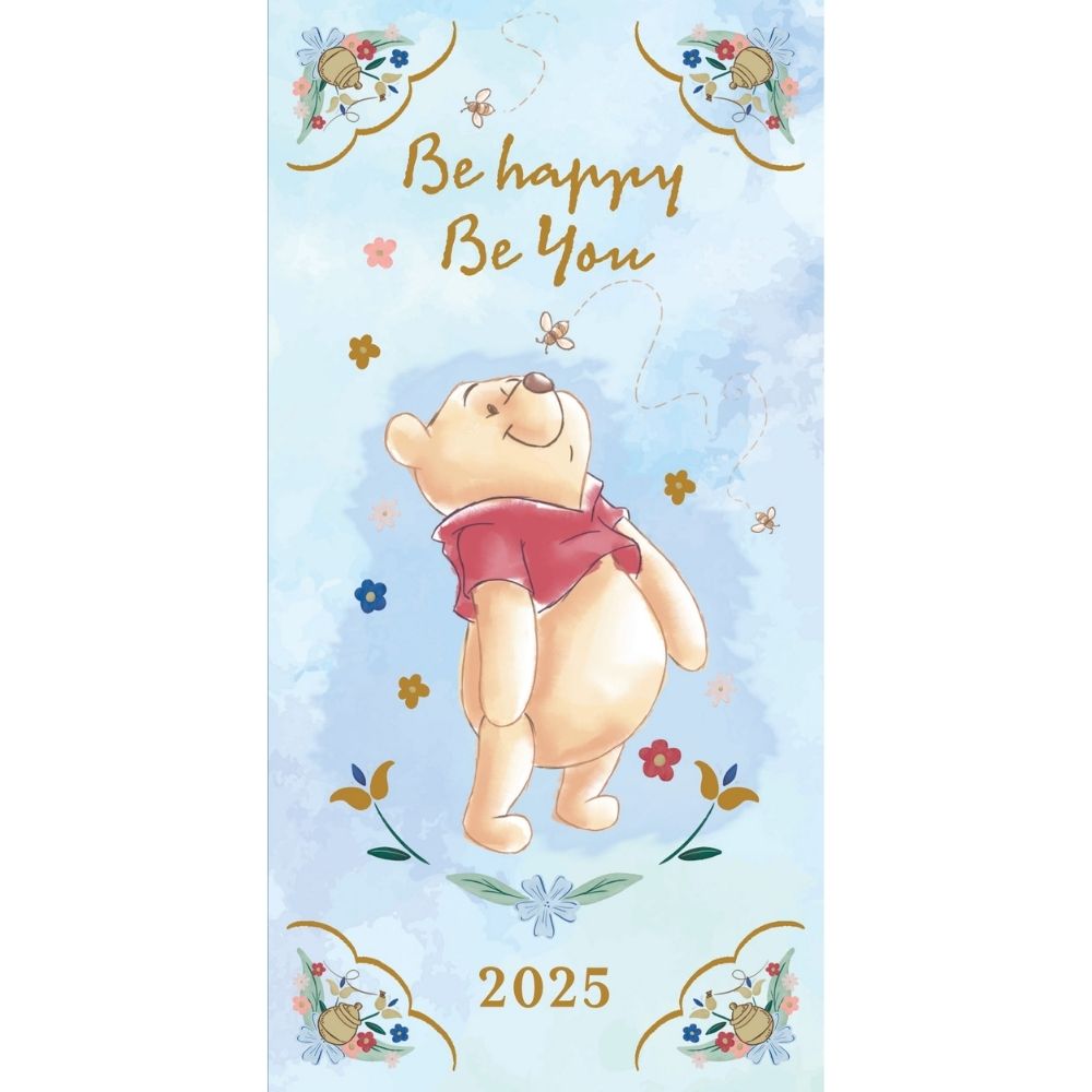 DISNEY WINNIE THE POOH 2025 SLIM DIARY Danilo Promotions