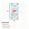 DISNEY WINNIE THE POOH 2025 SLIM DIARY