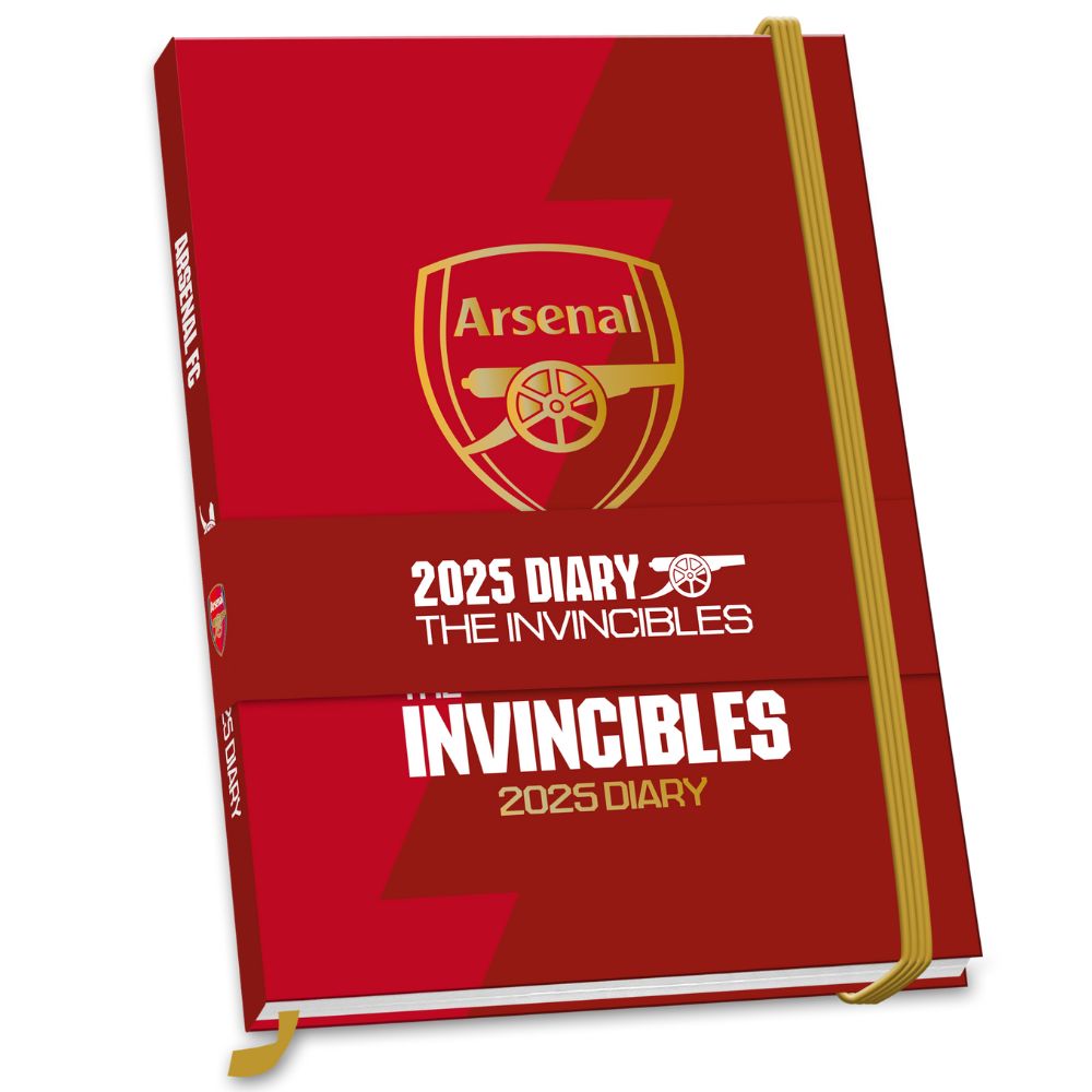 ARSENAL FC 2025 A5 DIARY Danilo Promotions