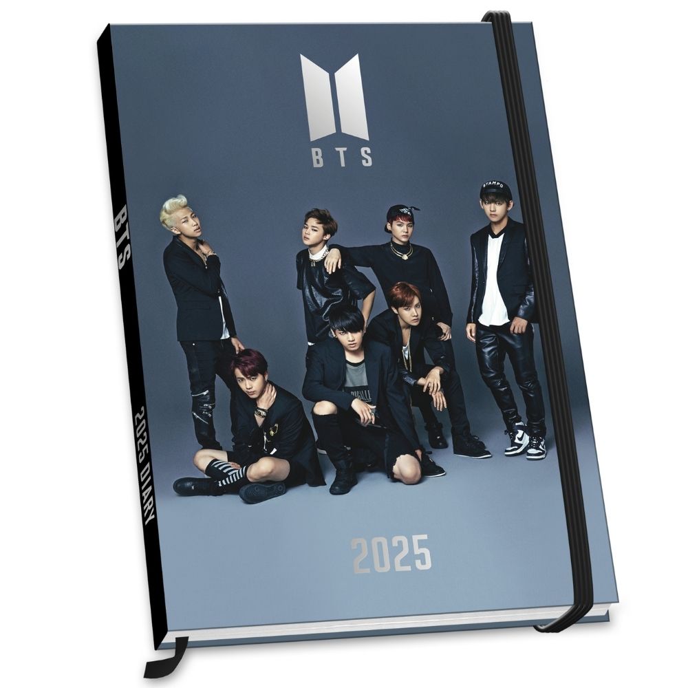 BTS 2025 A5 DIARY