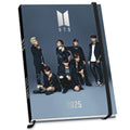 BTS 2025 A5 DIARY