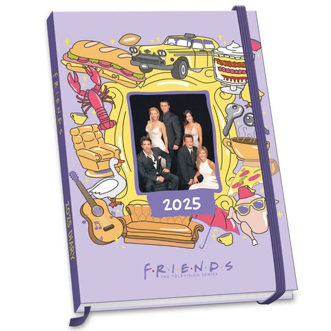 FRIENDS 2025 A5 DIARY