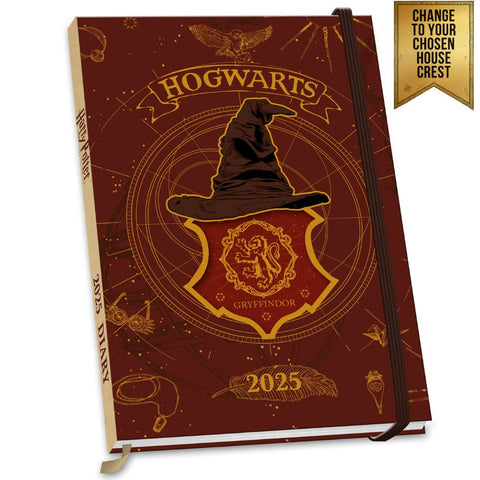 HARRY POTTER 2025 A5 DAGBOEK