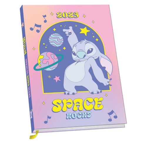 DISNEY STITCH 2025 A5 DIARY