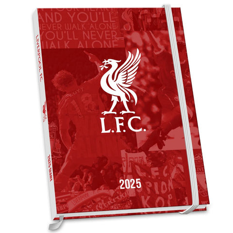 LIVERPOOL FC 2025 A5 DIARY