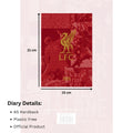 LIVERPOOL FC 2025 A5 DIARY